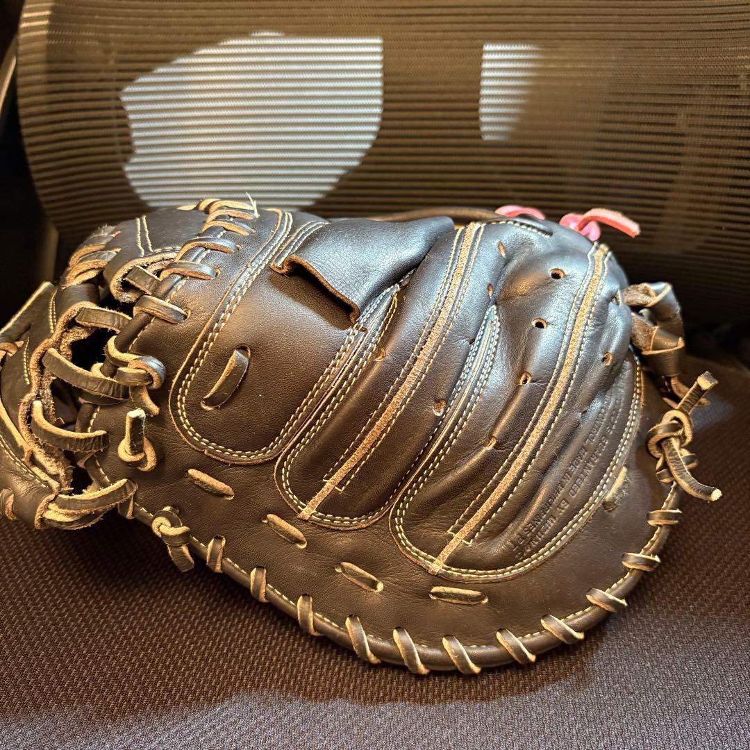 ミズノ グローバルエリート　軟式キャッチャーミット 良型