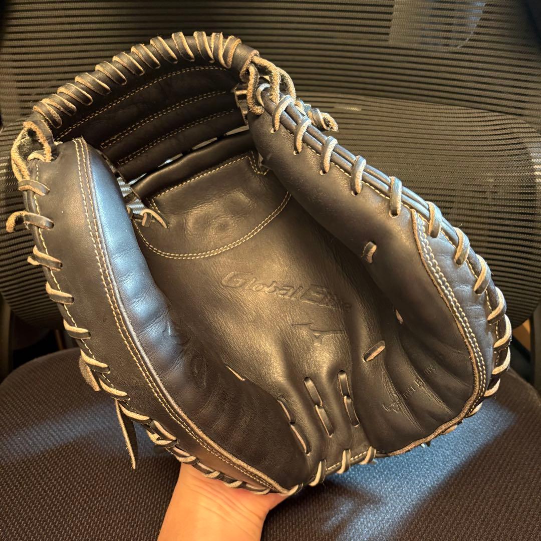 ミズノ グローバルエリート　軟式キャッチャーミット 良型