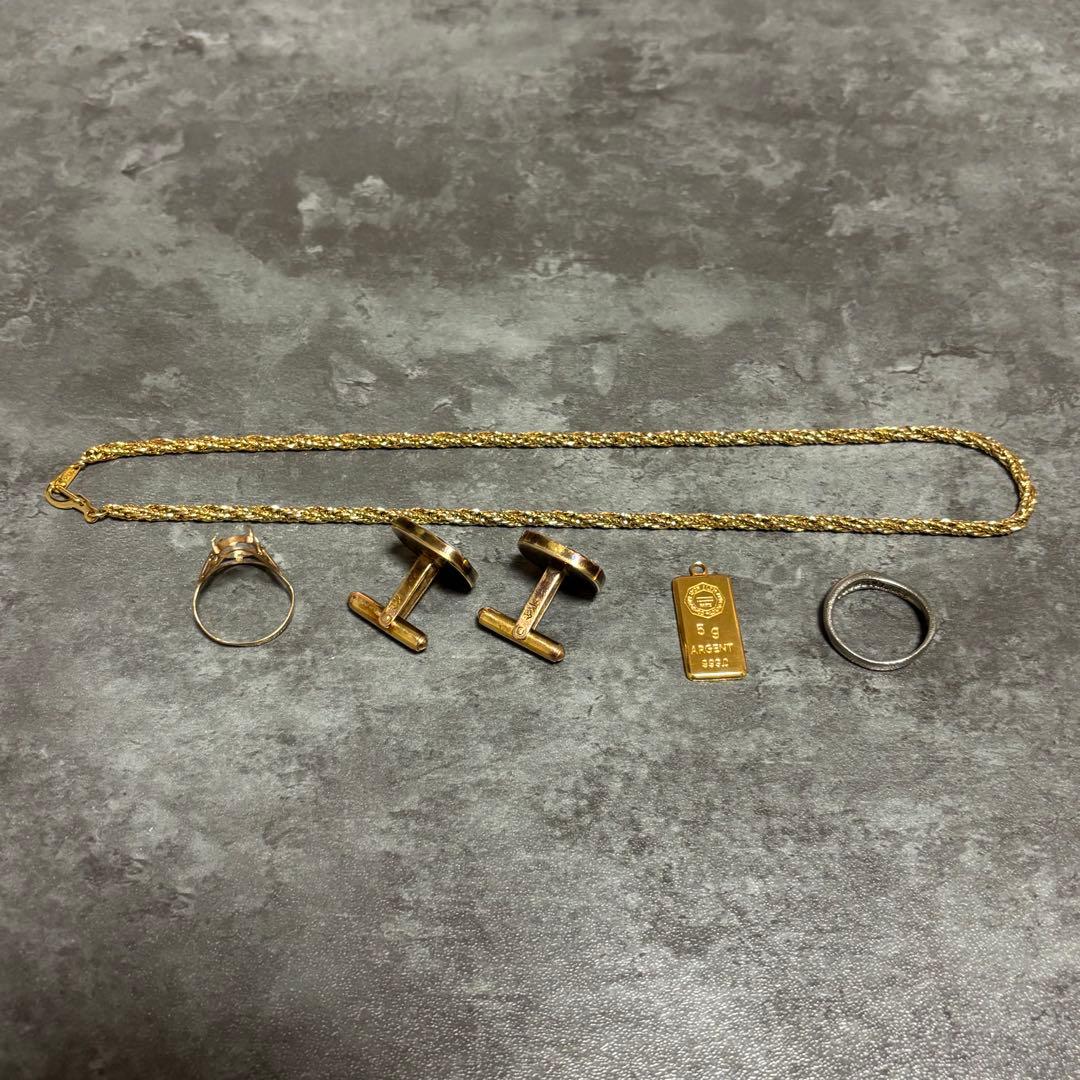 T*a様 遺品整理　アクセサリーまとめ 刻印あり