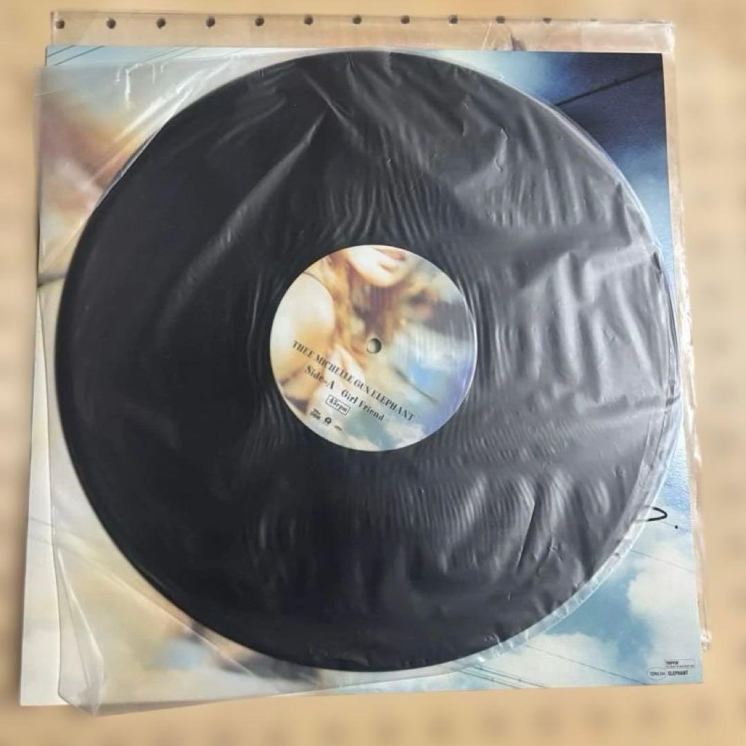 ミッシェルガンエレファント　GIRL FRIEND 12inch シングル