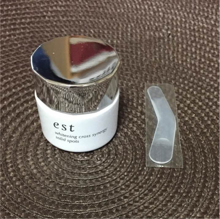 est ホワイトニングクロスシナジー ソリッドスポッツ