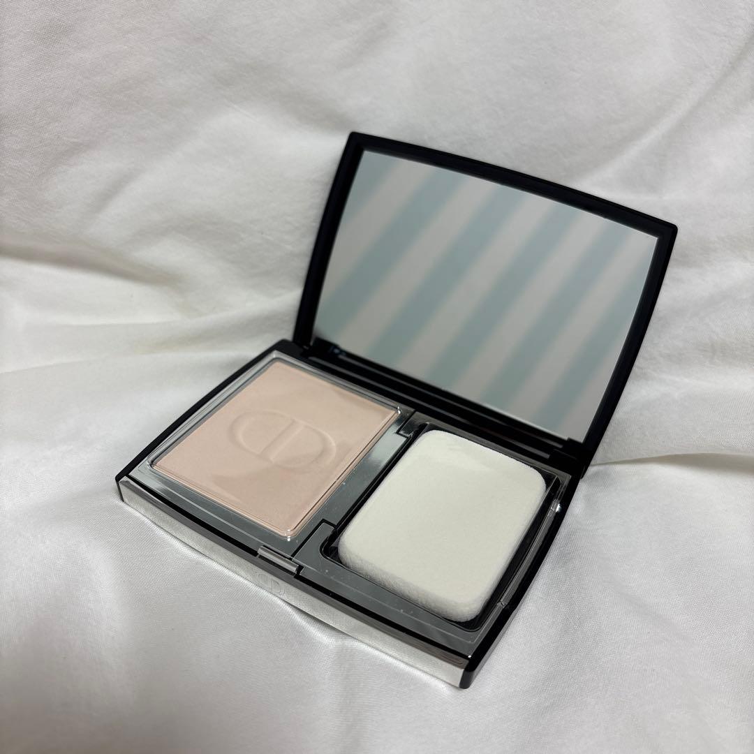 ディオールスキンフォーエバー パウダー ファンデーション 0N /クッションパフ