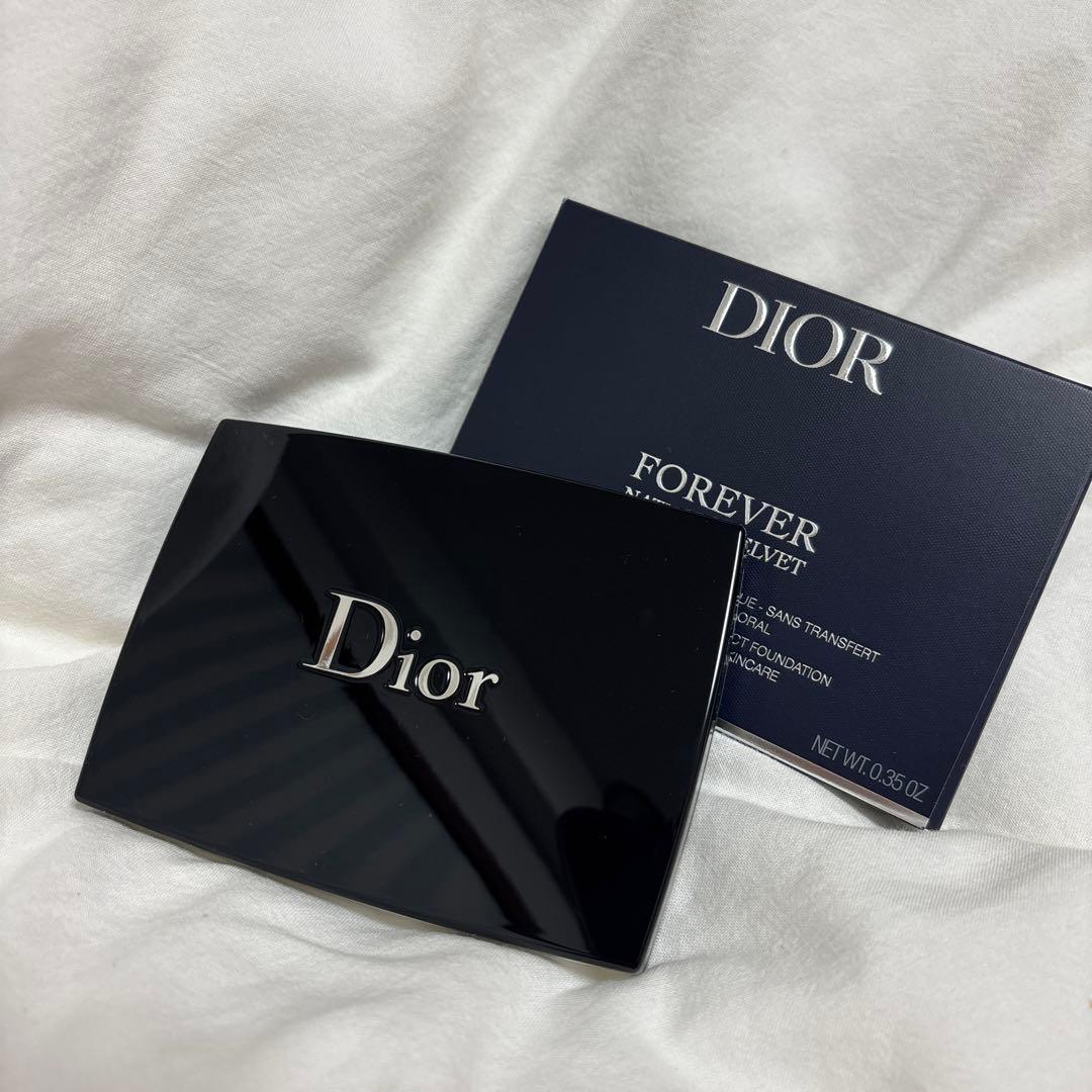 ディオールスキンフォーエバー パウダー ファンデーション 0N /クッションパフ