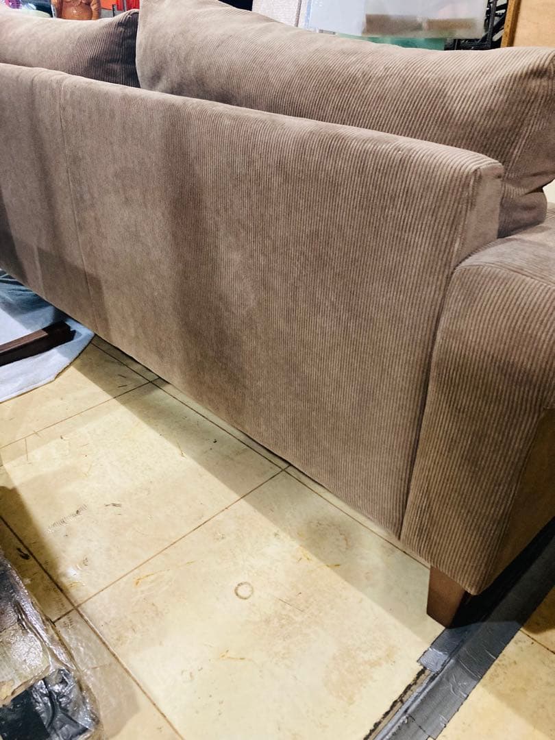 コーデュロイソファー 2人掛け 3人掛け ソファー