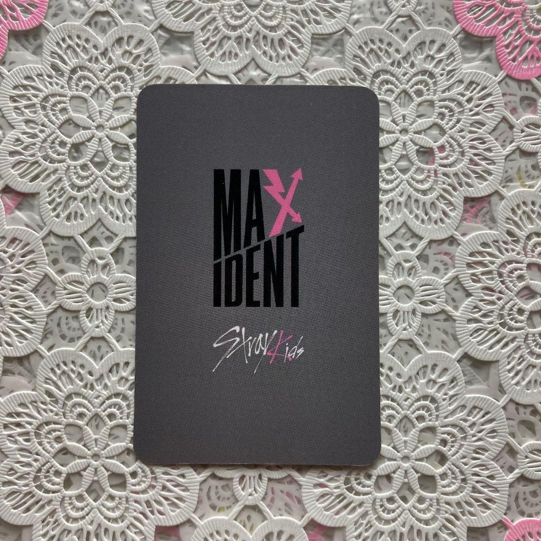 StrayKids サノク MAXIDENT 4週目 トレカ ハン