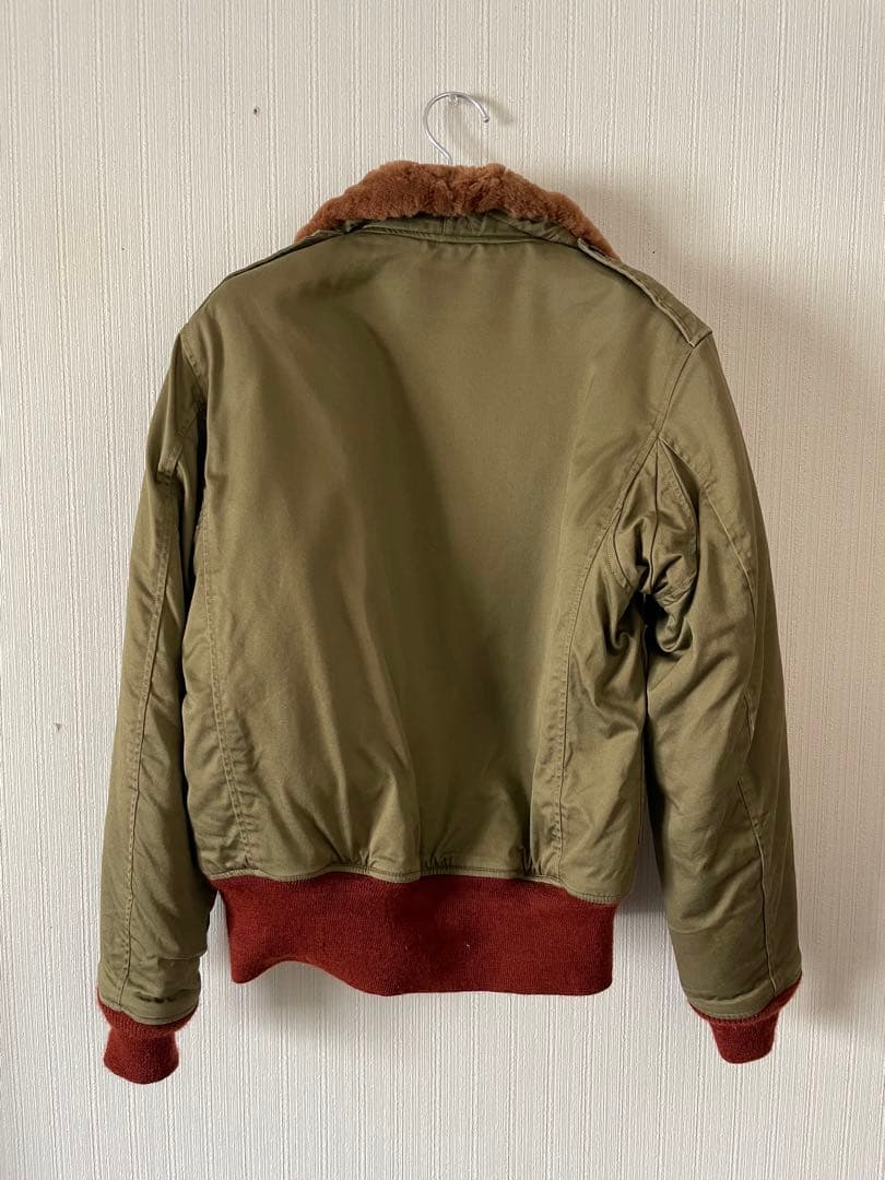 y*a様 バズリクソンズ　TYPE B-10 ミリタリージャケットサイズ38 ⚠