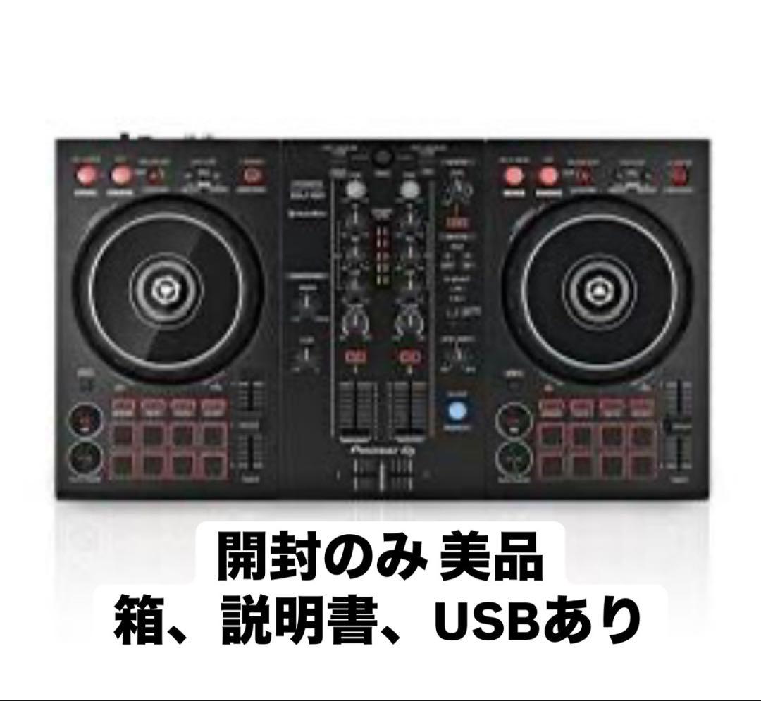 開封のみ Pioneer DJ DDJ-400 DJコントローラー