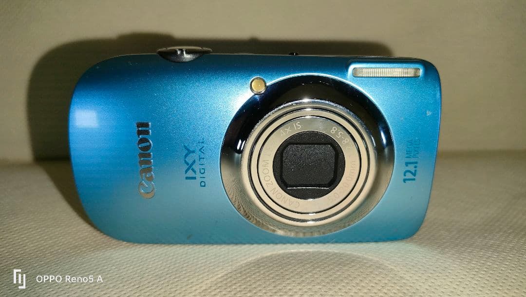 Canon IXY DIGITAL　510IS　中古品起動確認済み