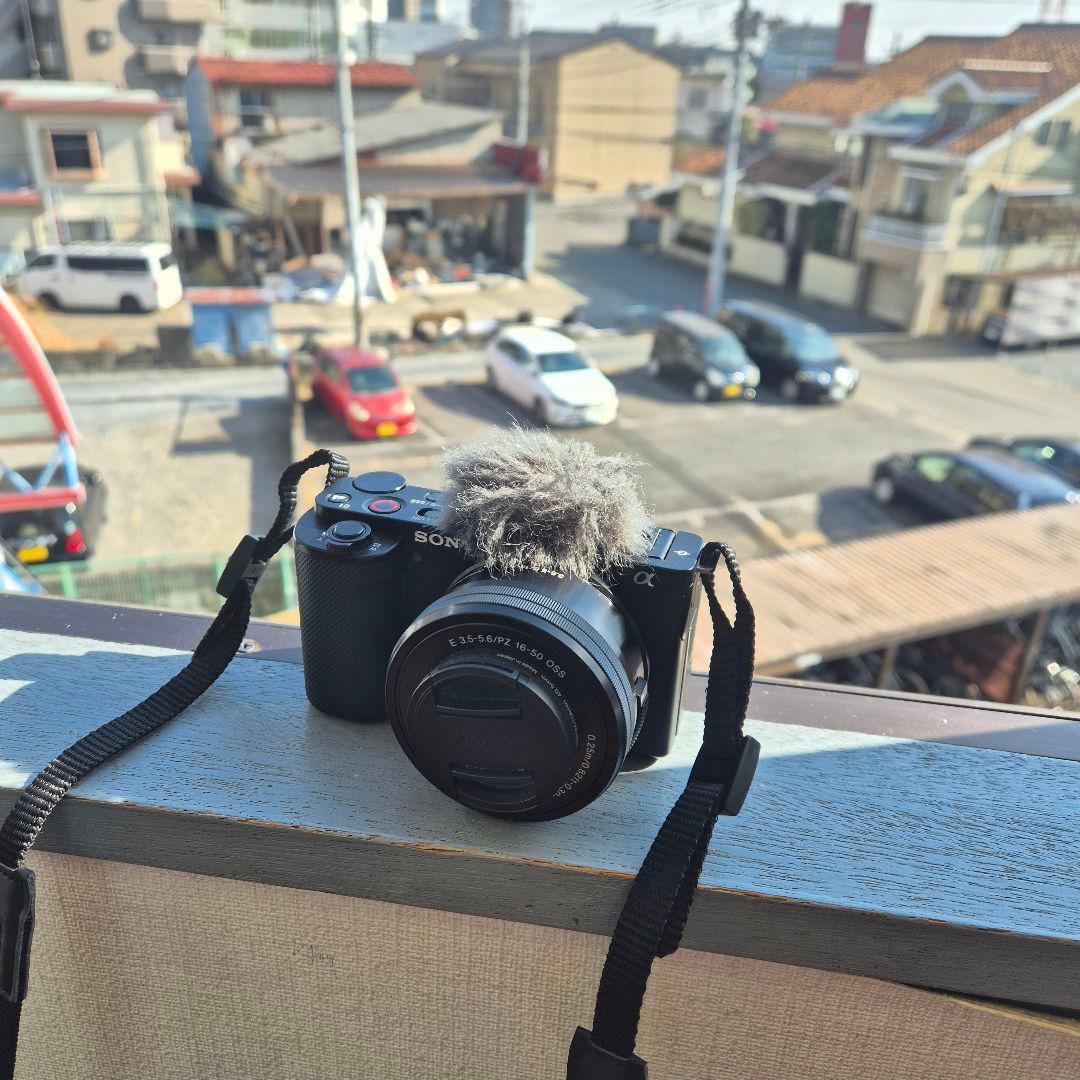 Sony ZV-E10 ミラーレス一眼 + 16-50mm レンズ付き 動作良好