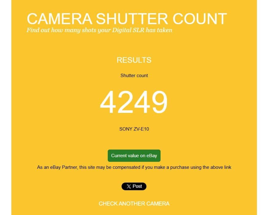 Sony ZV-E10 ミラーレス一眼 + 16-50mm レンズ付き 動作良好