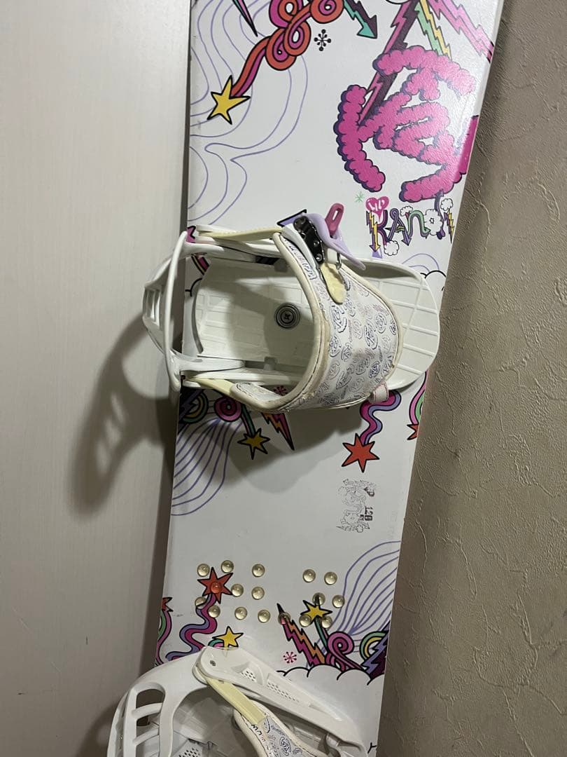 安全に滑れるキッズボード！k2 kandi 120cm 21cm ブーツセット