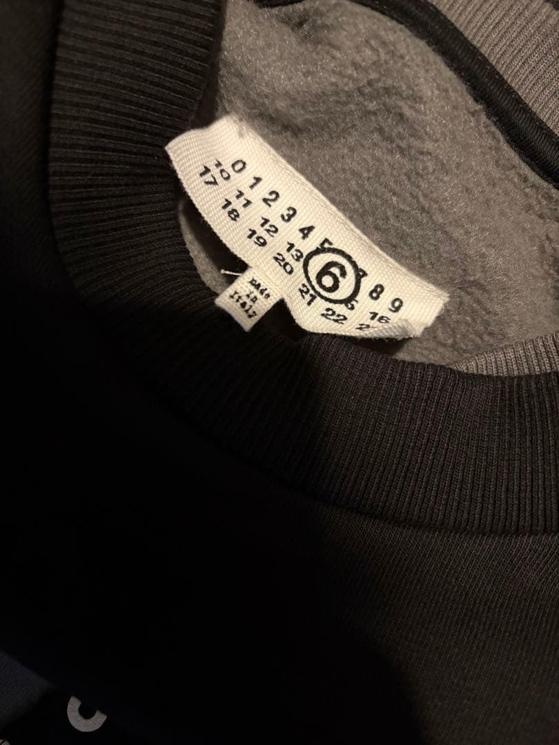 MM6 MAISON MARGIELA トレーナー