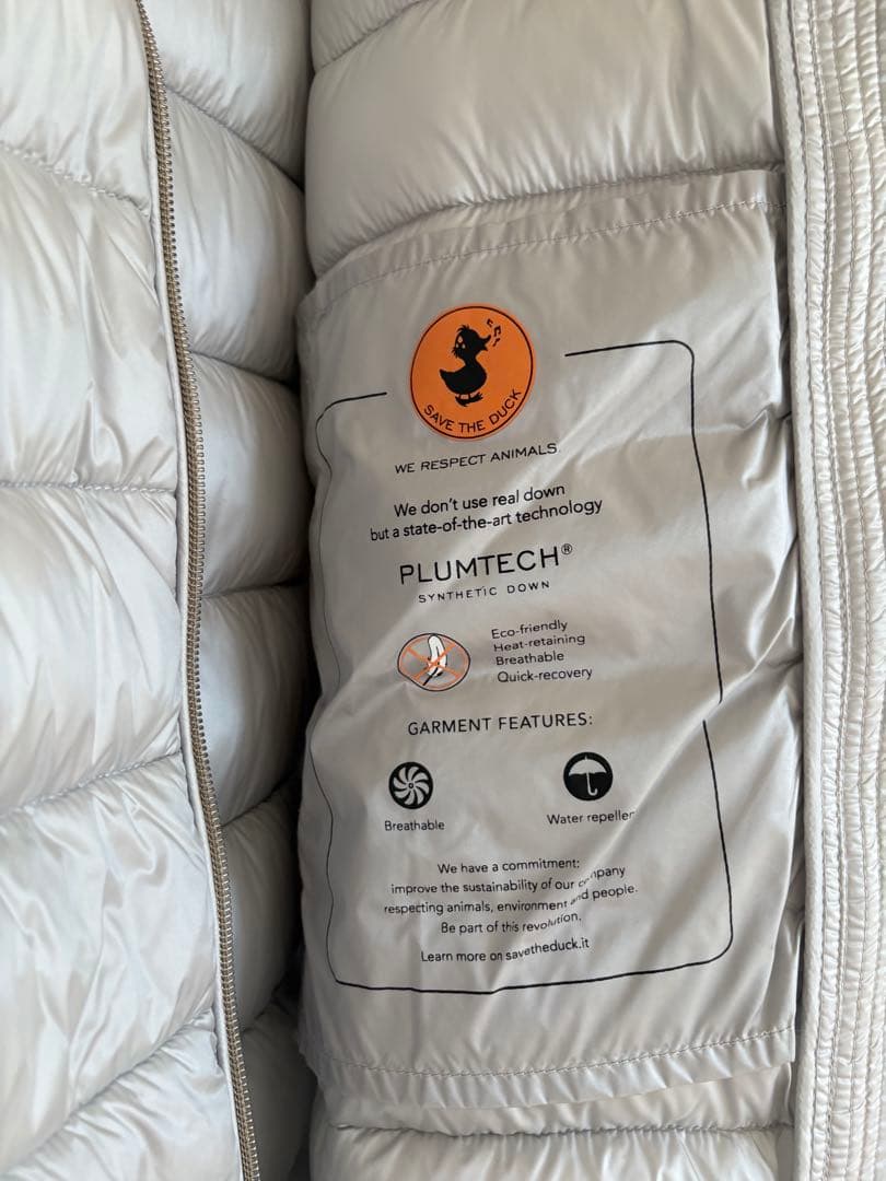 イタリア・セーブザダック★エコダウンコート