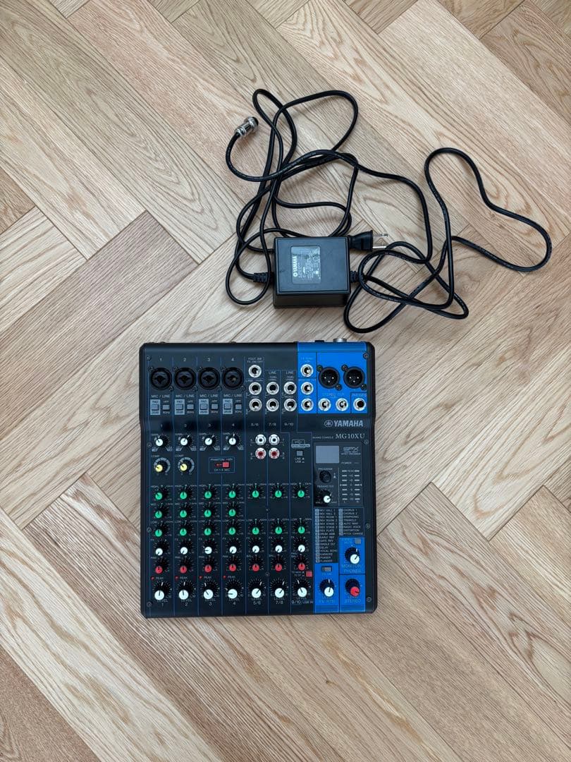 Yamaha MG10XU ミキサー