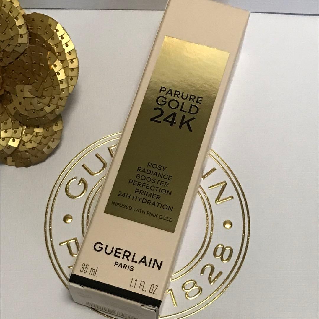 ✨新品☆ゲラン☆パリュールゴールド☆24Kプライマー【ピンクゴールド】