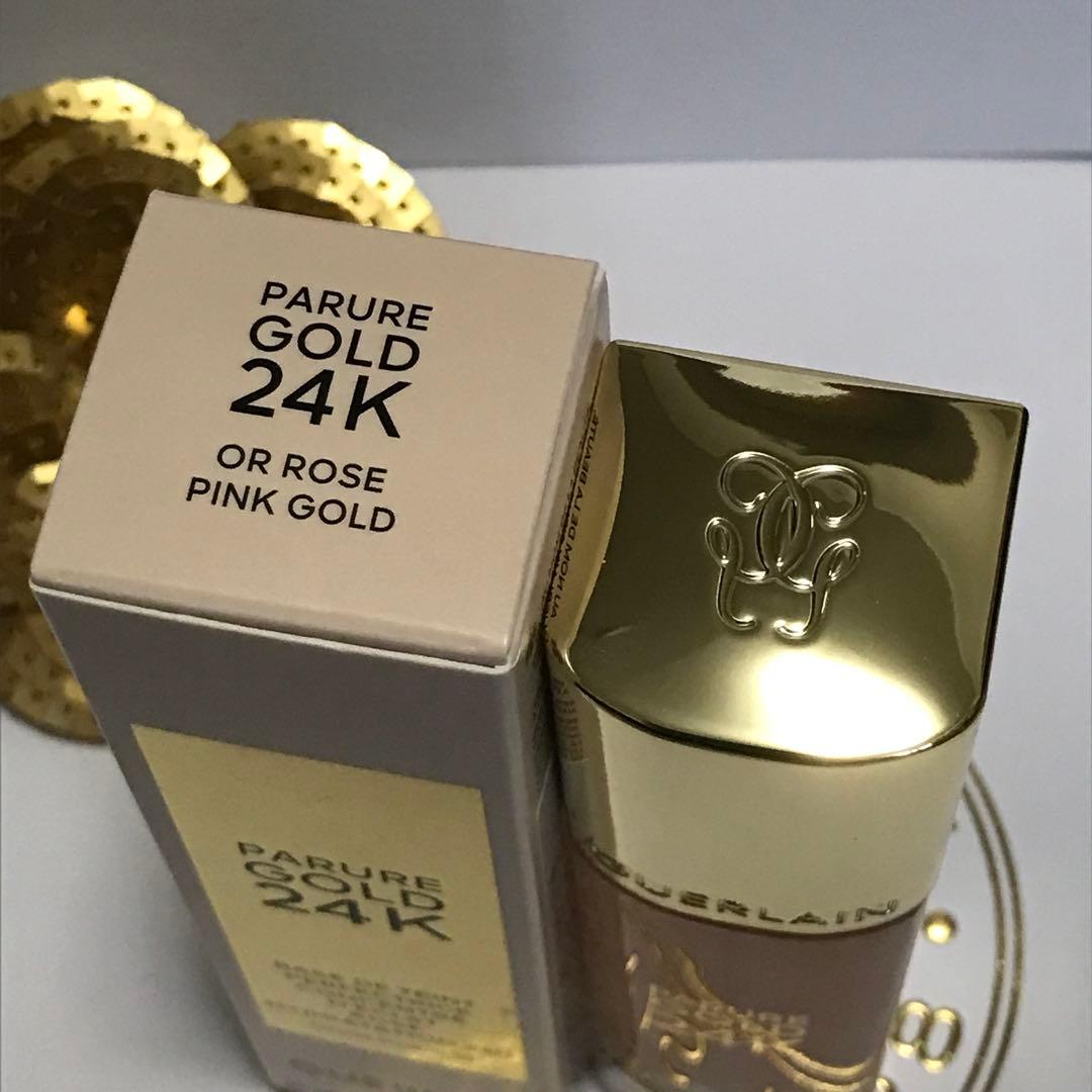 ✨新品☆ゲラン☆パリュールゴールド☆24Kプライマー【ピンクゴールド】