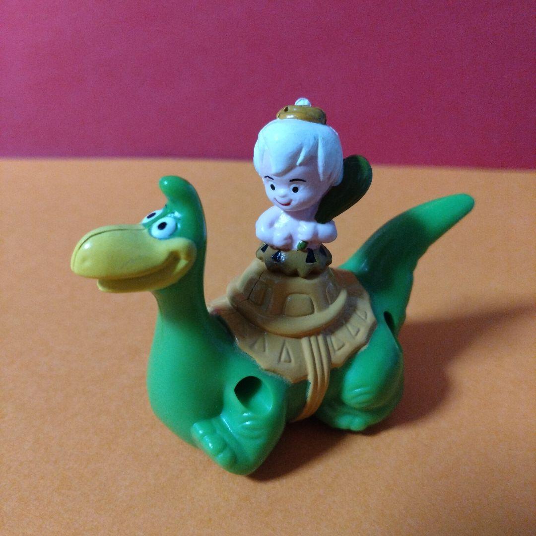 デニーズ　フリントストーン　レア　フルコンプ　原始家族　フィギュア　ミールトイ