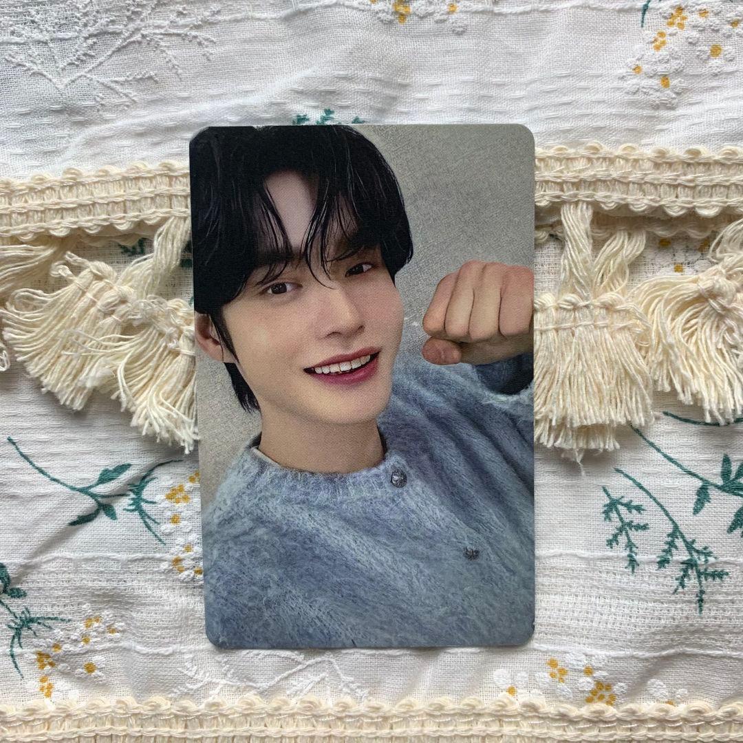 ZB1 B賞 あっち向いてホイ 勝ち トレカ キムジウン