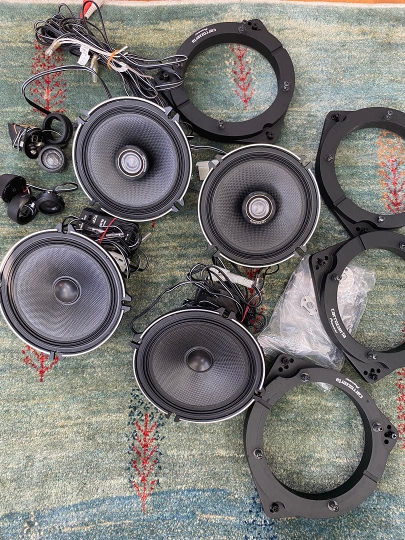 パイオニアカースピーカー