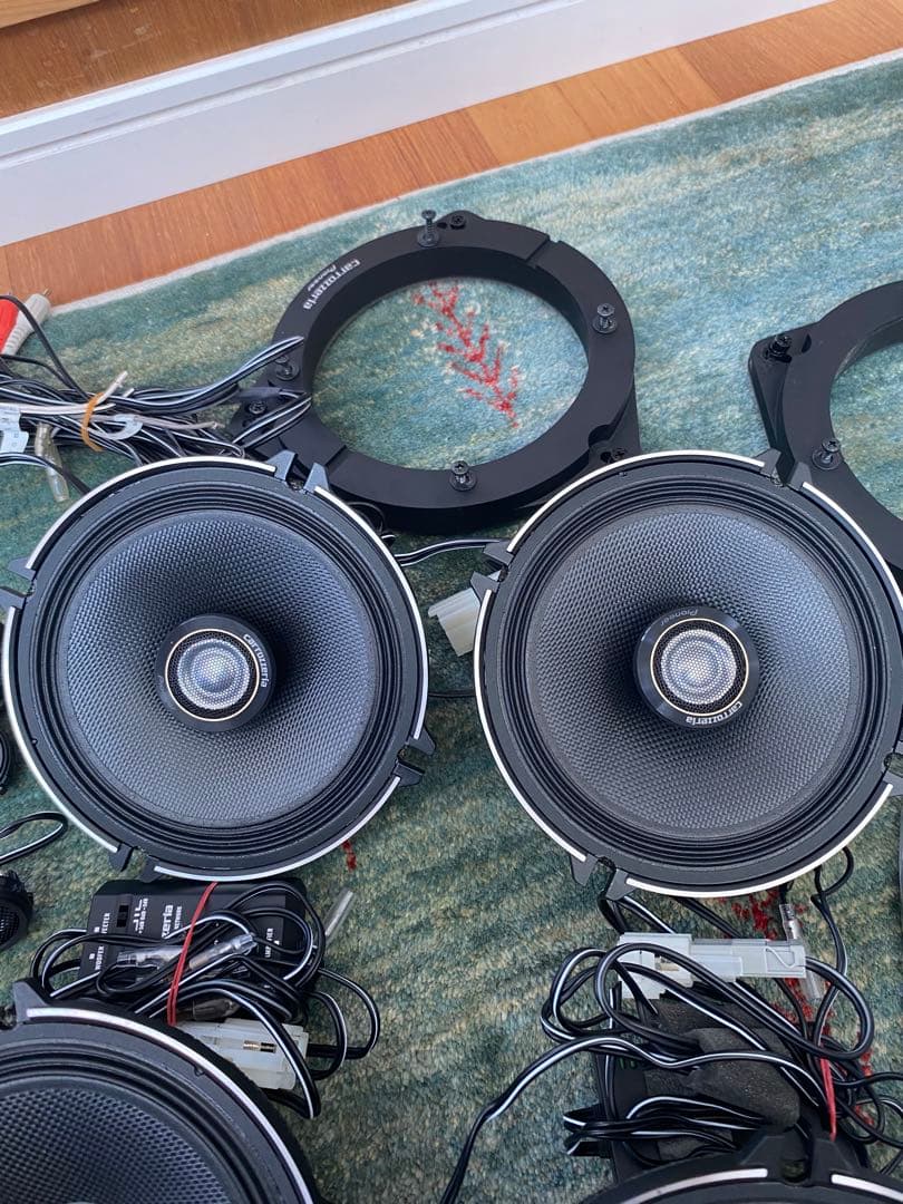 パイオニアカースピーカー