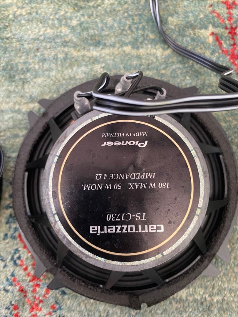 パイオニアカースピーカー