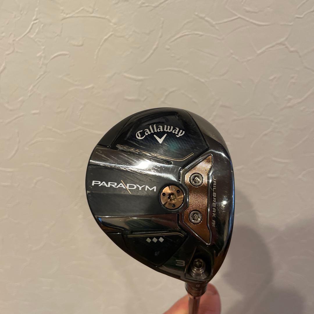 小*光様 PARADYM トリプルダイヤモンド3番フェアウェイウッド 15度