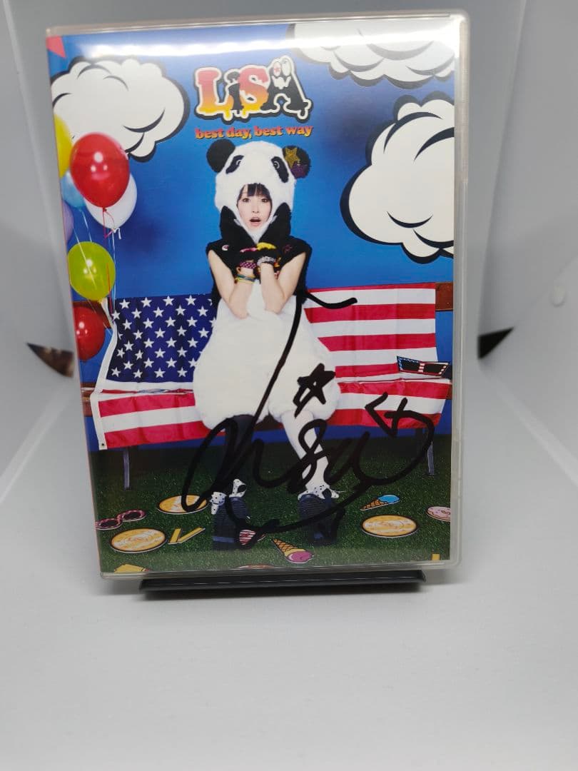 LiSA 直筆サイン入りbest day, best way 完全数量生産限定盤