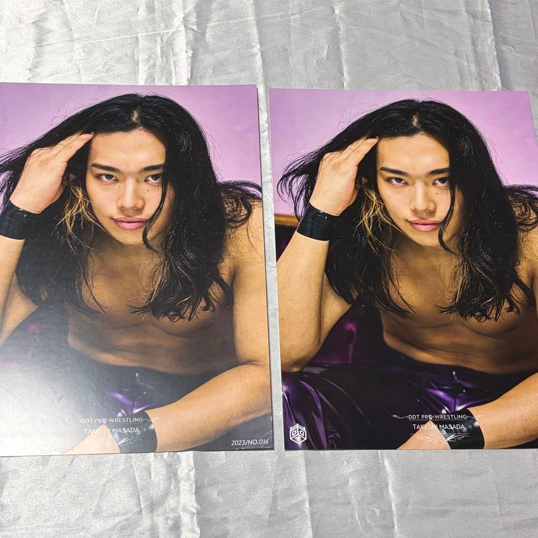 DDT プロレスリング 正田壮史 ポートレート 13枚セット