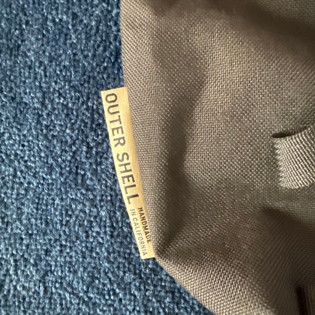 アウターシェル サドルバッグ OUTER SHELL ADVENTURE 黒