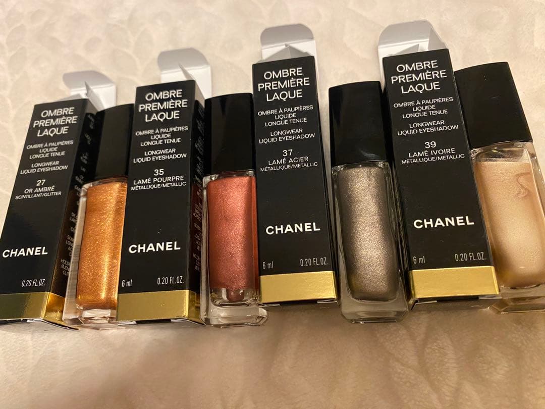SALE!【すべて新品未使用】リップスティック アイシャドウ　シャネル