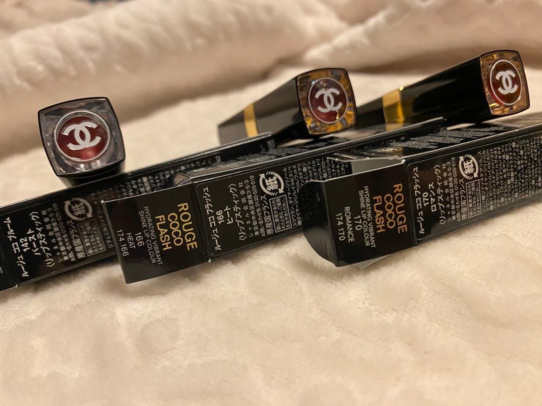 SALE!【すべて新品未使用】リップスティック アイシャドウ　シャネル