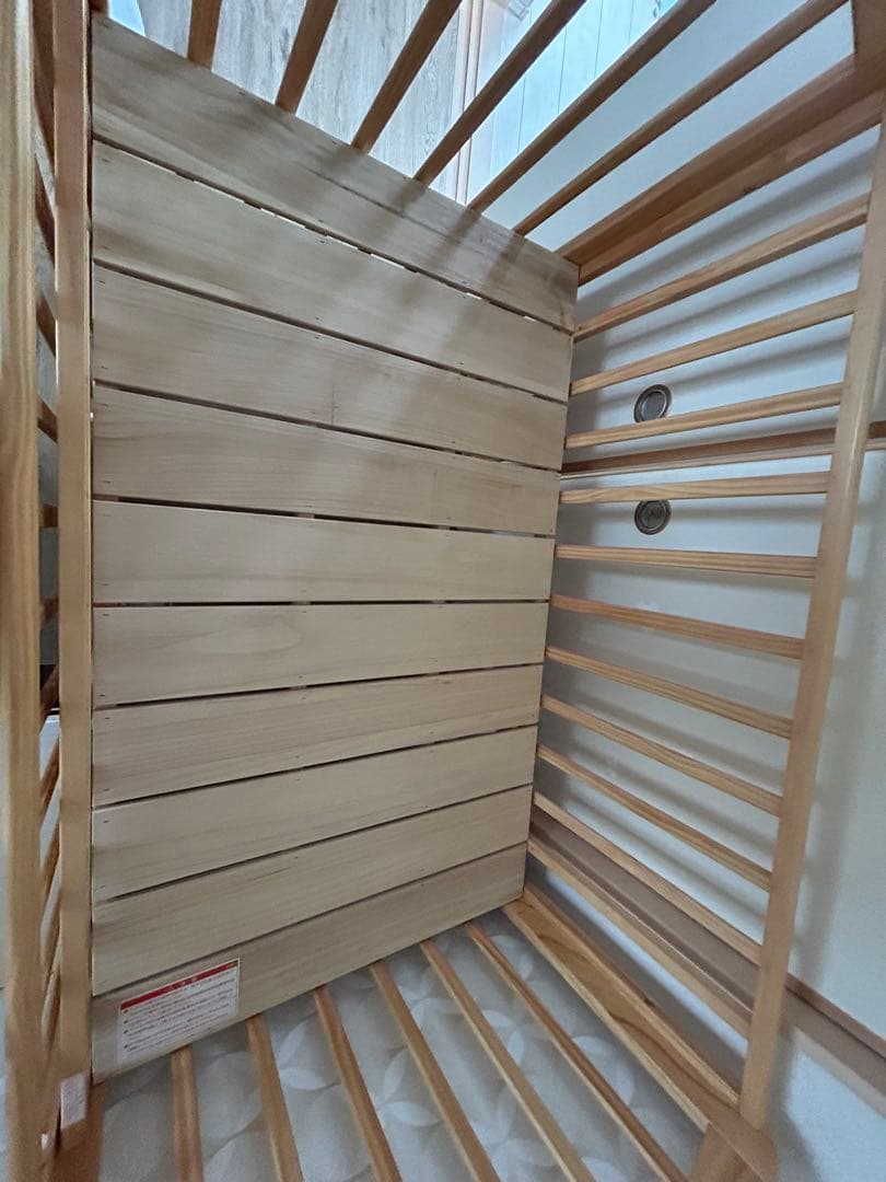 KATOJI木製ベビーベッド