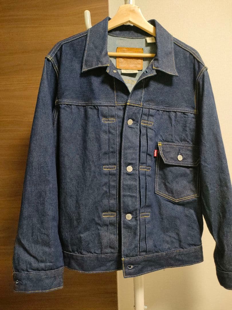 LEVI’S TYPE１トラッカージャケットJOURNAL STAND L