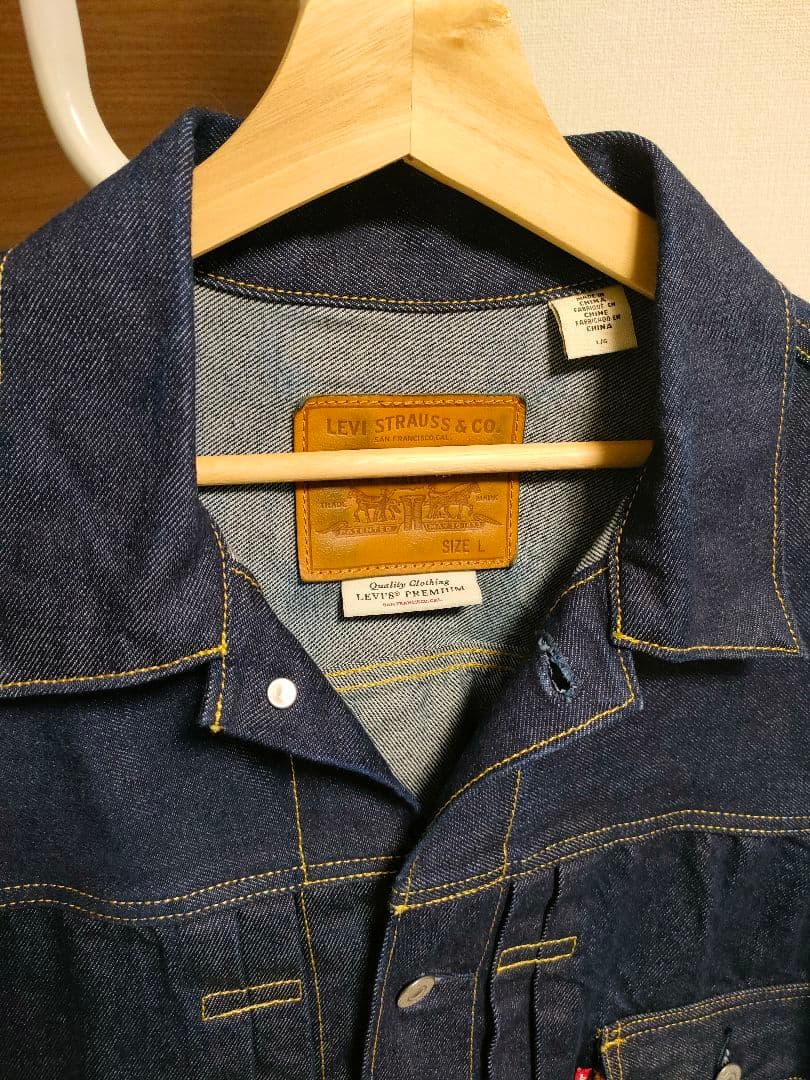 LEVI’S TYPE１トラッカージャケットJOURNAL STAND L