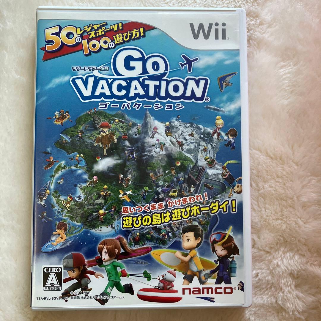 Nintendo Switch GO VACATION
