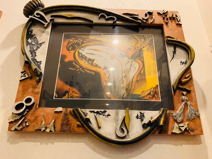 名画柔らかい時計