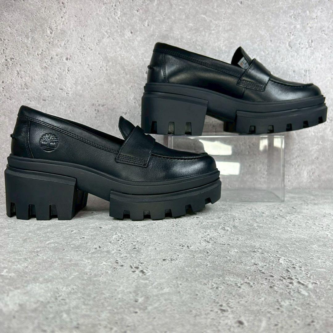 【箱付 美品】Timberland ティンバーランド エバリーローファー