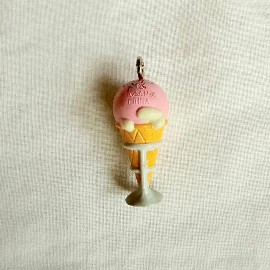 にゃんにゃんにゃんこ スイーツ 7種 ストラップ チャーム 平成レトロ