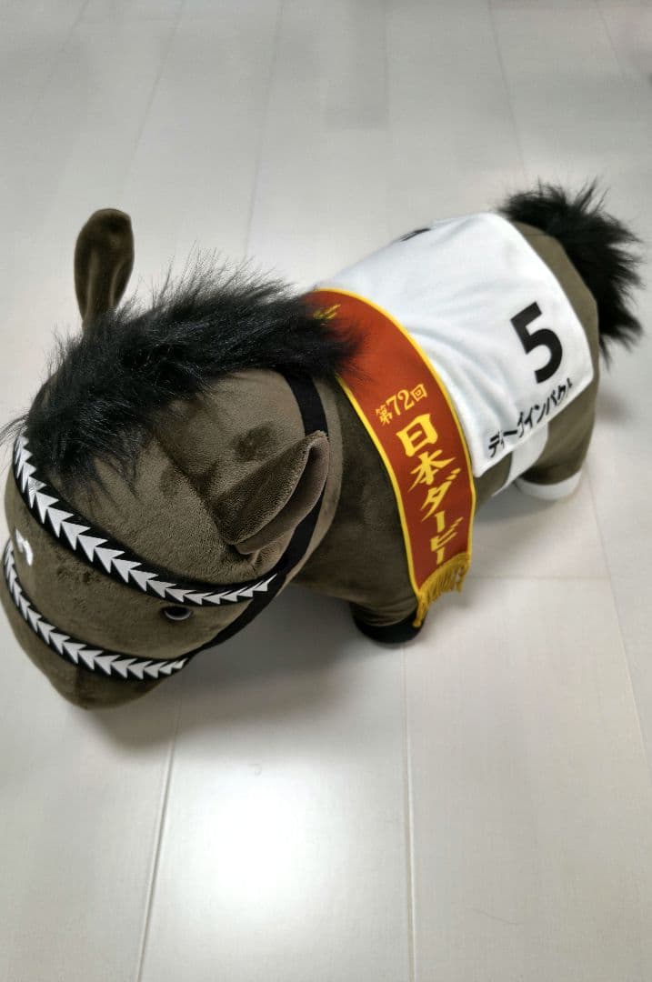 サラブレッドコレクション BIG ぬいぐるみ 日本ダービー 5頭セット