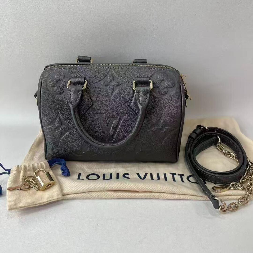 ルイヴィトン M58953 モノグラム アンプラント スピーディ