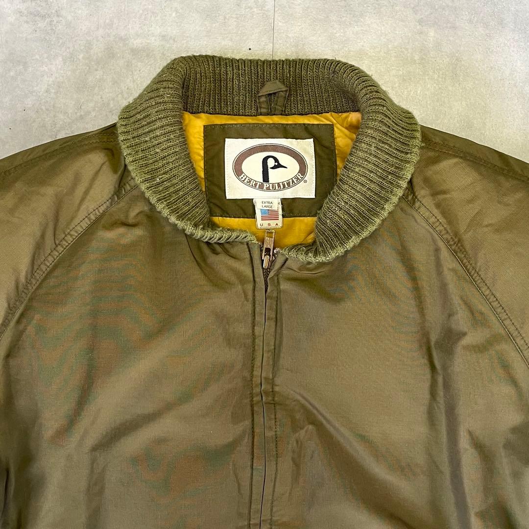80S BERT PULITZER \"ALL PURPOSE\" ダウンジャケット