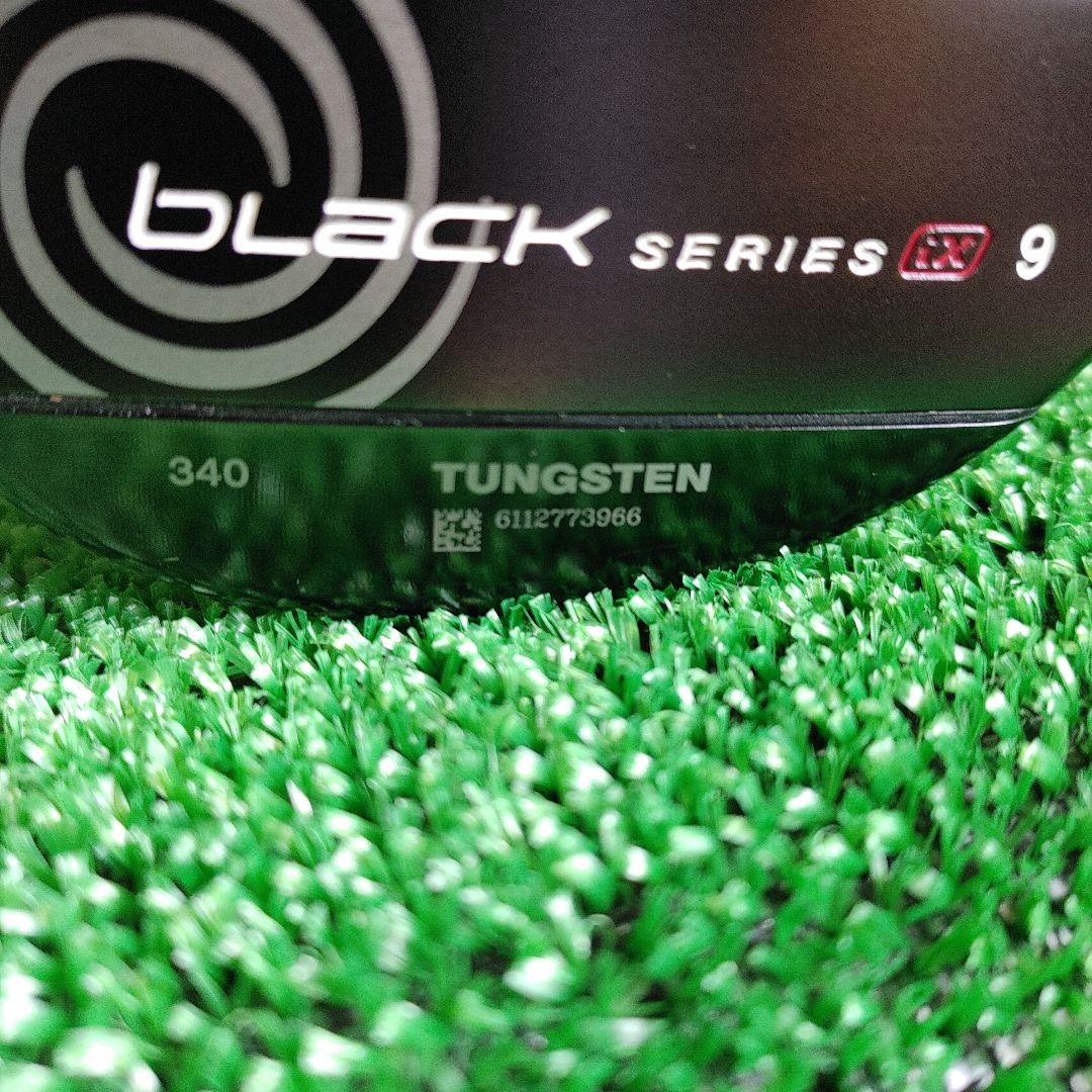ODYSSEY black series 9 パター 340g TUNGSTEN