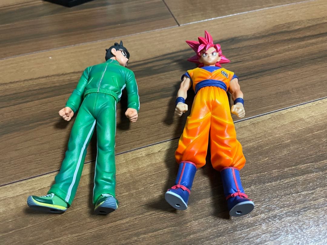 超造集　ドラゴンボール　開封品箱無し　ピッコロ1体ダボ折れ　台座なし2体