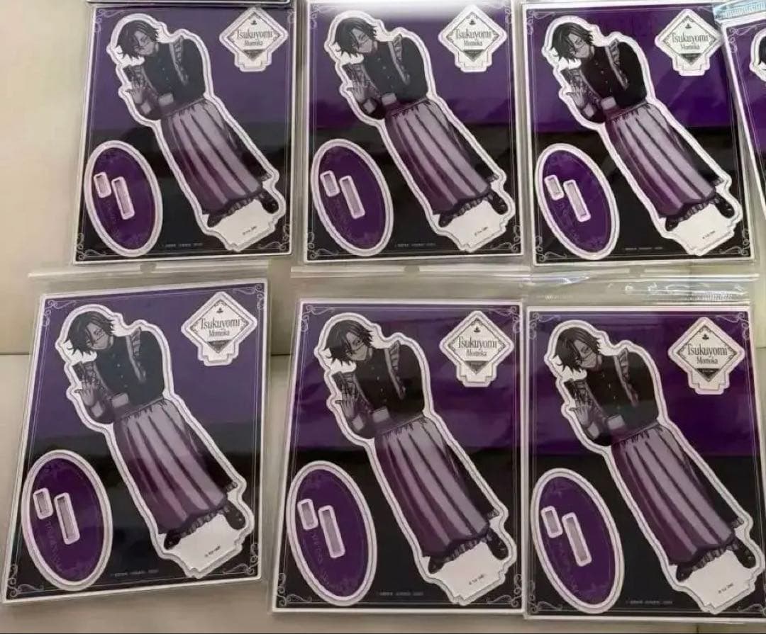 桃源暗鬼　桃華月詠　メイドアクリルスタンド　8点セット 1点から可能