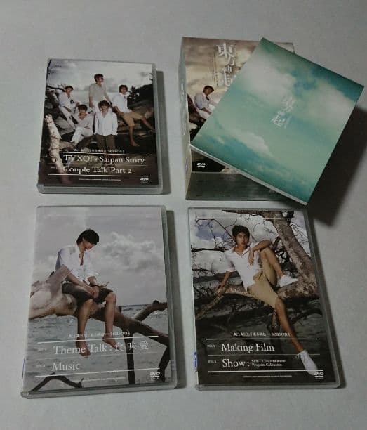 東方神起DVDセット