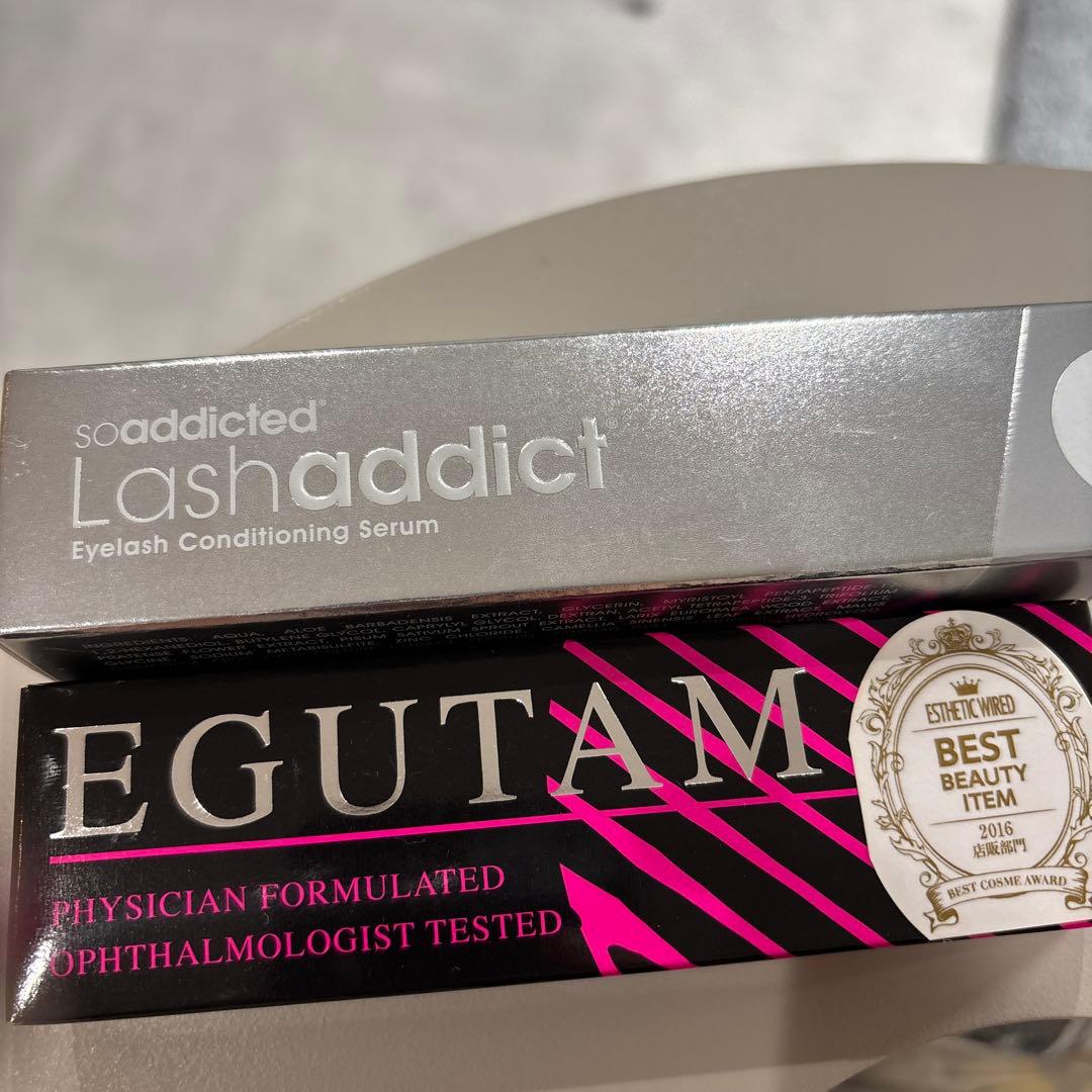 ラッシュアディクト（まつ毛用美容液） エグータム（まつ毛/まゆ毛用美容液）