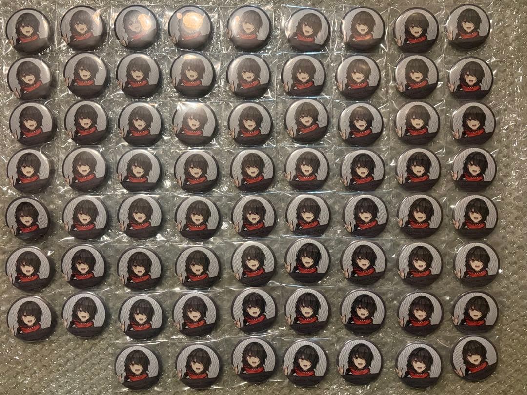 【2/16まで値下げ中】にじさんじ ましろ爻 缶バッジまとめ売り