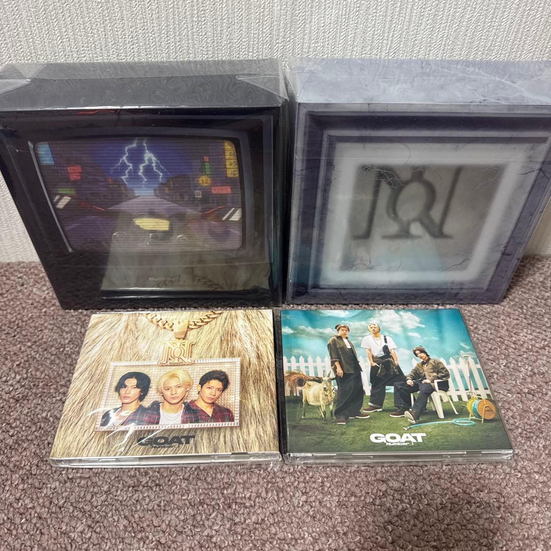 値下げ可　Number_i アルバム　シングル　まとめ売り　送料無料