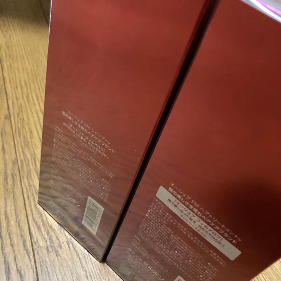 Aujua フィルメロウ500ml シャンプー トリートメントセット