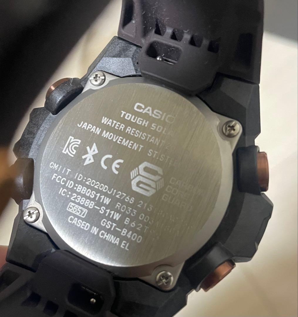 G-SHOCK GST-B400 タフソーラー腕時計